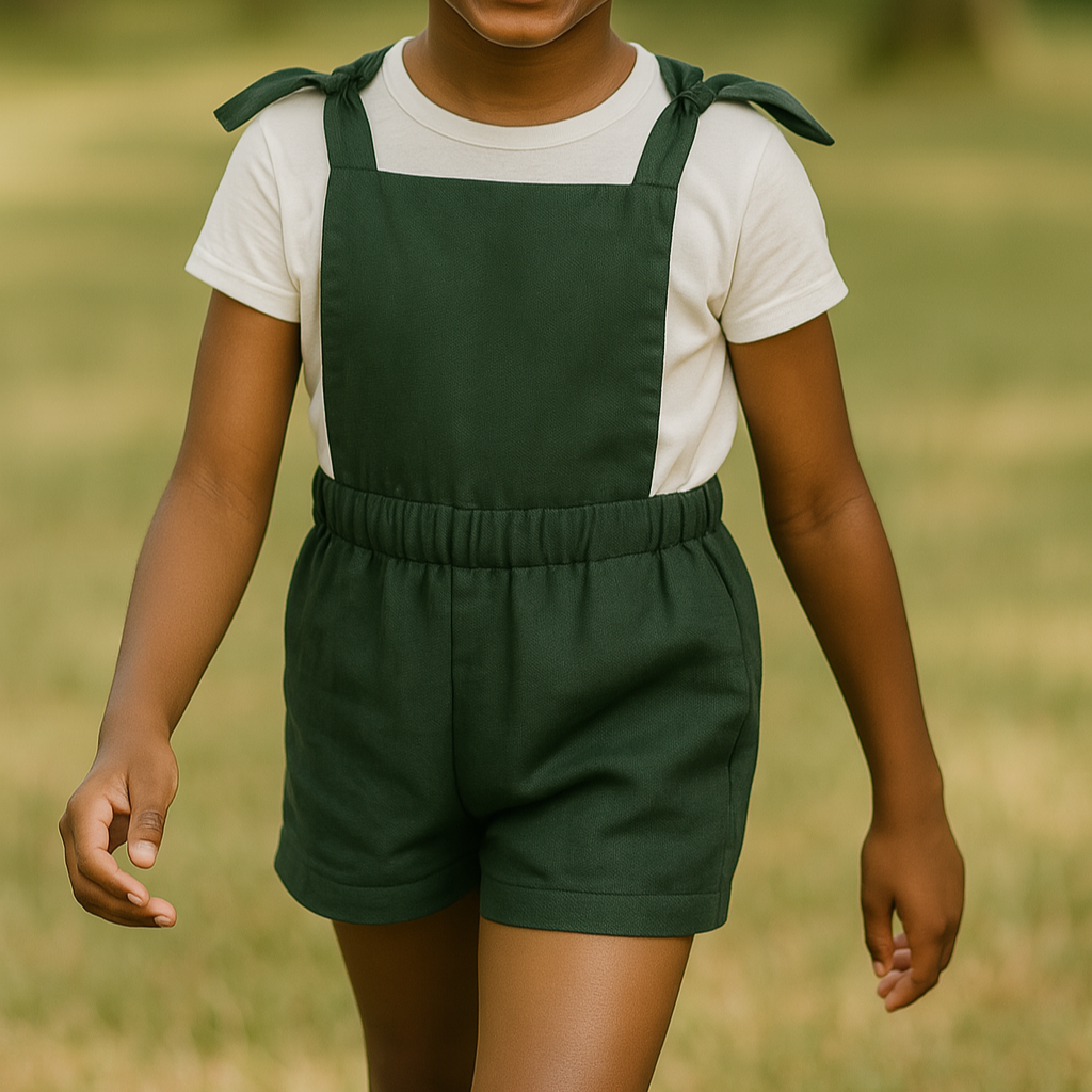 Patron Enfant  PDF – Patron Combinaison enfant (1 à 12 ans)