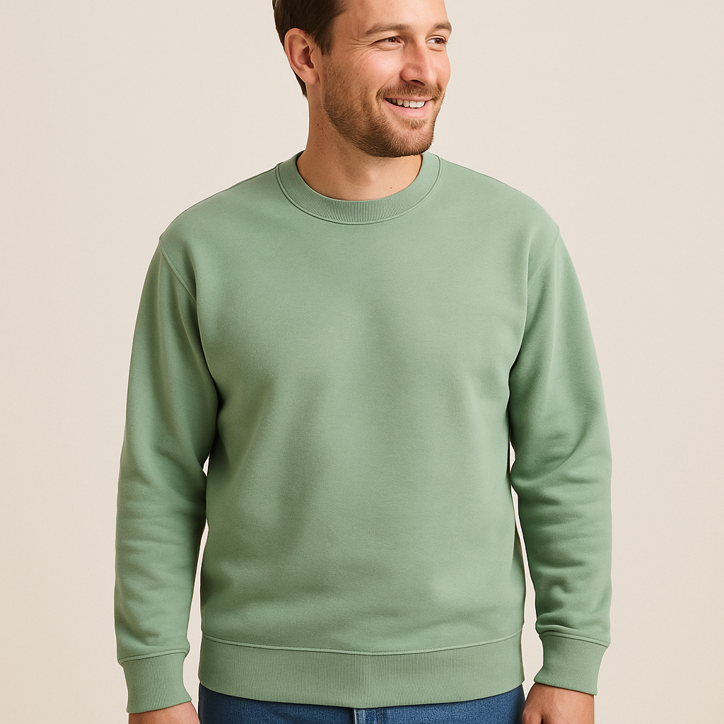 Patron Sweat Homme 2 en 1 - Patron Pdf A4/A0 - S/9XL - Trilingue