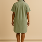 Patron PDF Robe-Chemise -  Oversize - 34 – 56 | Formats A4 & A0 | Trilingue