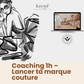 :Visuel du coaching couture en ligne Kaysol Couture – 1h en visio pour lancer sa marque