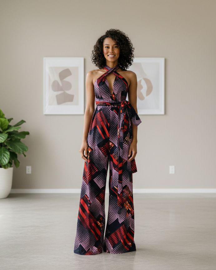 Combinaison Wax Femme