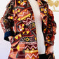 Women's Wax Trench Coat Brown / Iconic Collection / Adjustable Waist