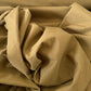 Gabardine 100 % coton kaki clair – Coupon 3 mètres