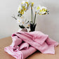 Tissu Double Gaze de coton – Rose Blush | 100% coton | au mètre / Coupon