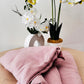 Tissu Double Gaze de coton – Rose nude | 100% coton | au mètre / Coupon