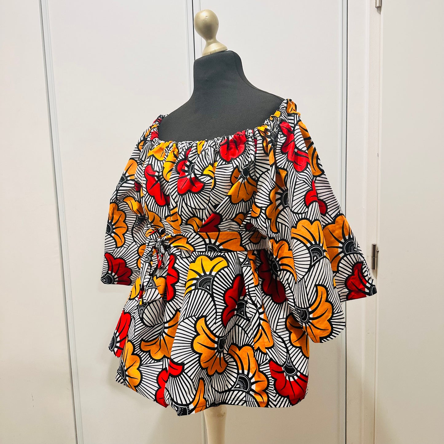 Haut wax classe - pagne africain / Choix motif