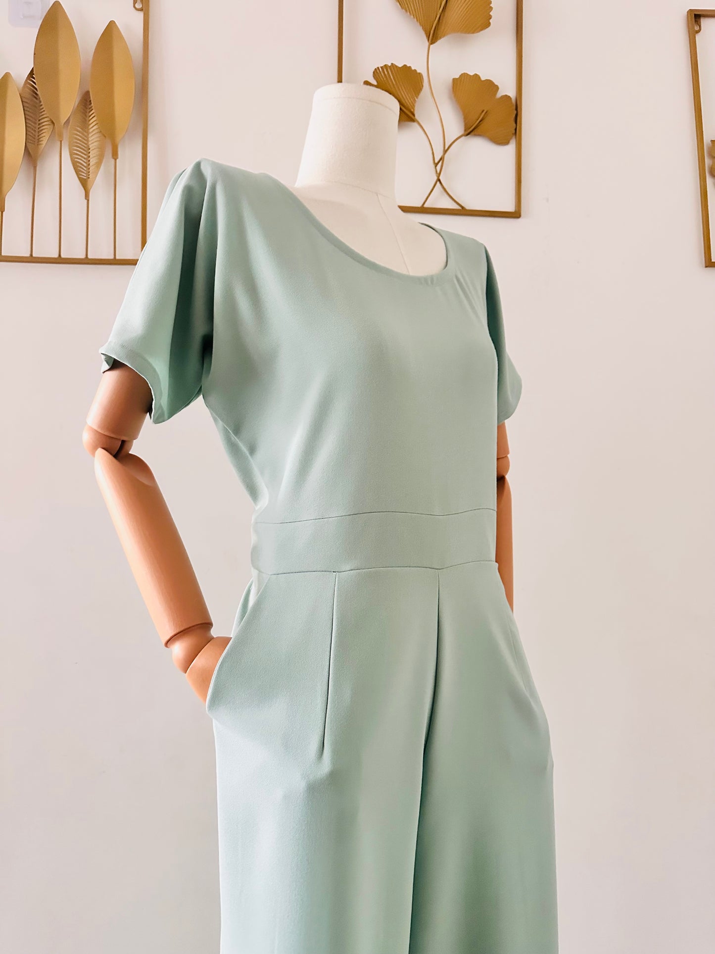 BINTA Women's Jumpsuit Pattern – Sizes 34 to 46 – PDF – 1 Pattern 4 Versions