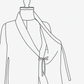 Patron Kimono Homme  PDF – Kimono Japonais, tailles 44 à 4XL