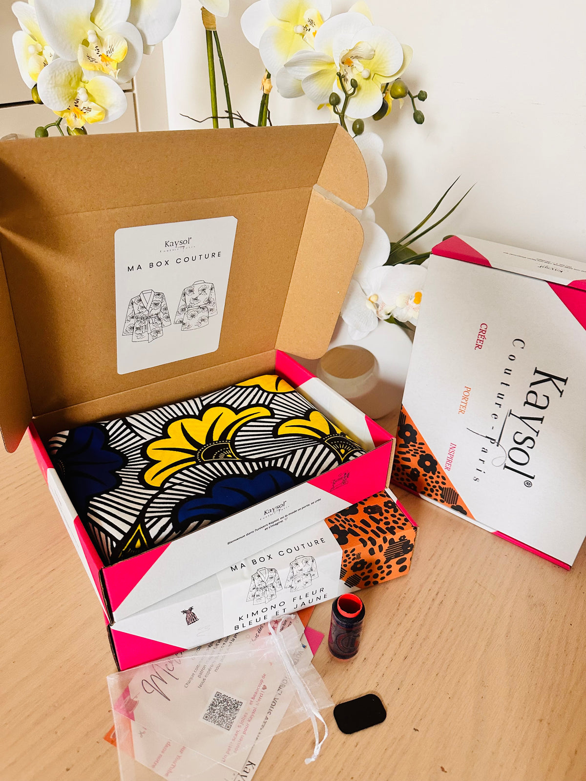 Creative Couture Box | Sew a Kimono - Complete Sewing Kit