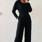 BINTA Women's Jumpsuit Pattern – Sizes 34 to 46 – PDF – 1 Pattern 4 Versions
