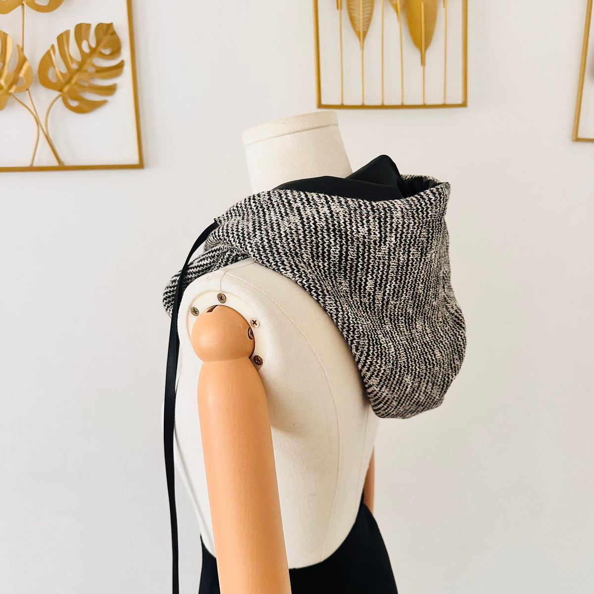 Box Couture Cagoule Chaude  – Kit complet à coudre - Projet Débutant