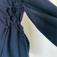 Blouse Marina – Coton avec laçage ajustable sur les côtés