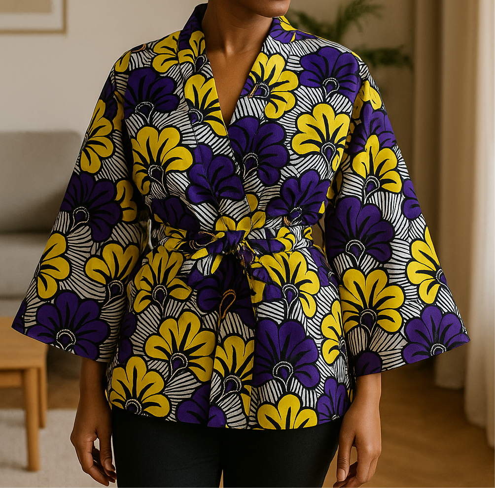 Box créative Couture | Coudre Kimono - Coffret couture complet