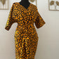 Ensemble deux pieces en Wax - Ensemble femme en Wax authentique