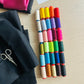 Hilo de coser 100 % poliéster – Bobina aprox. 200 m – Varios colores