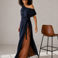 Robe convertible Laya / Bleu marine