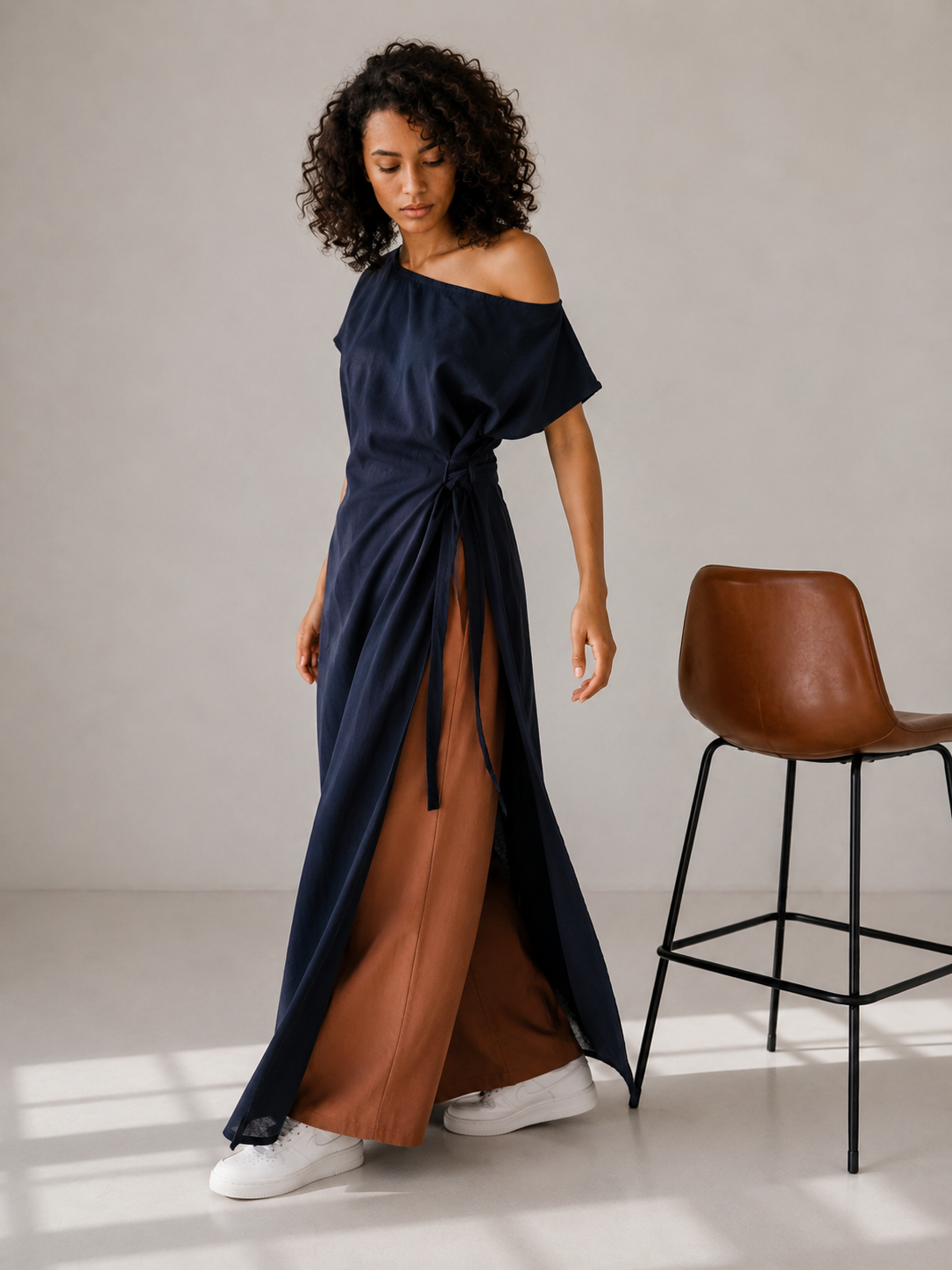Robe convertible Laya / Bleu marine