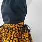 Top Femme en wax / Ajustable et Réversible / 100% coton / Wax jaune