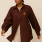 Patron Chemise Oversize - Chemise femme – Coupe oversize (34–56) PDF - en Trilingue