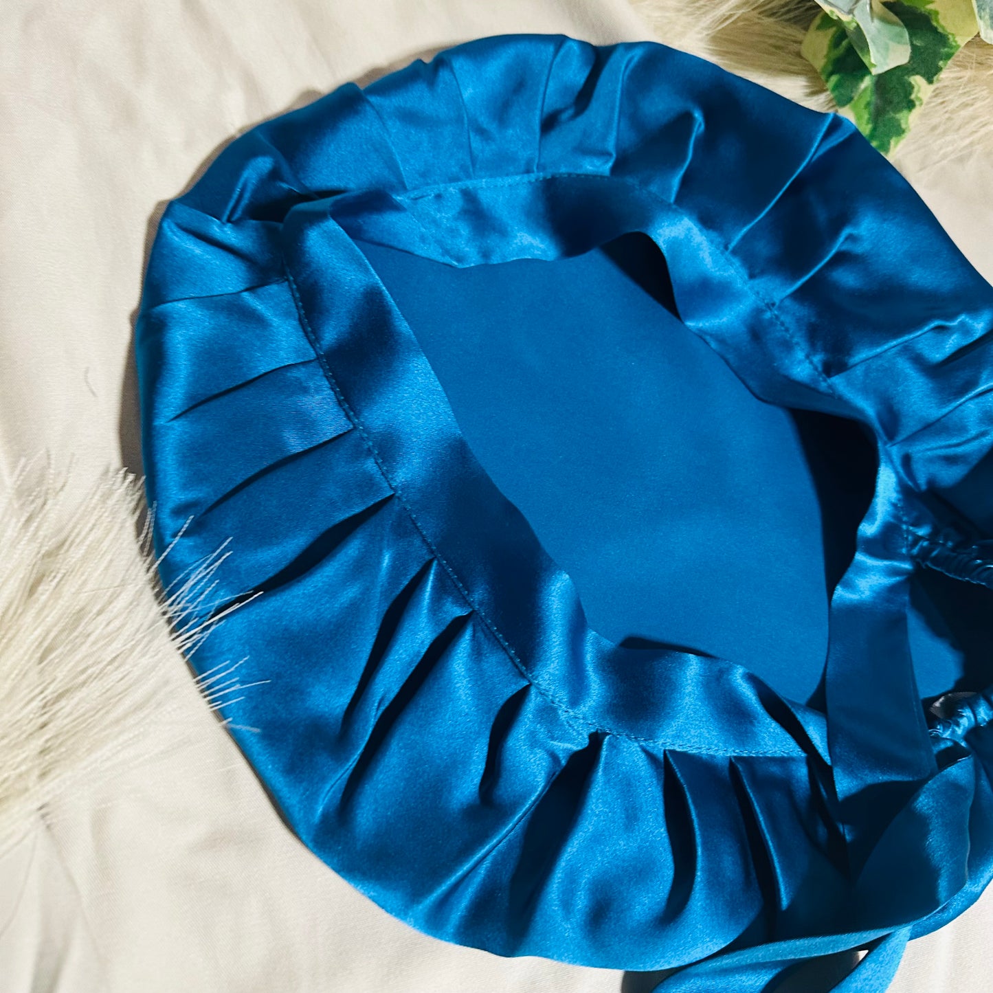 Adjustable Mulberry Silk Bonnet – 100% Natural 19 Momme Silk