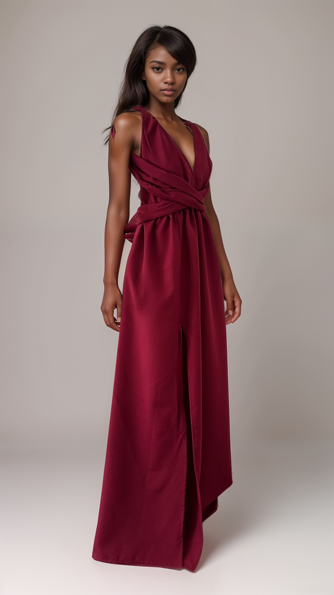Robe de mariage bordeaux - robe de demoiselle dhonneur couleur bordeaux- mariage theme bordeaux - idée robe demoiselle d'honneur 