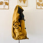 Veste en Jean/Wax oversize  / Mixte / Beige Olive