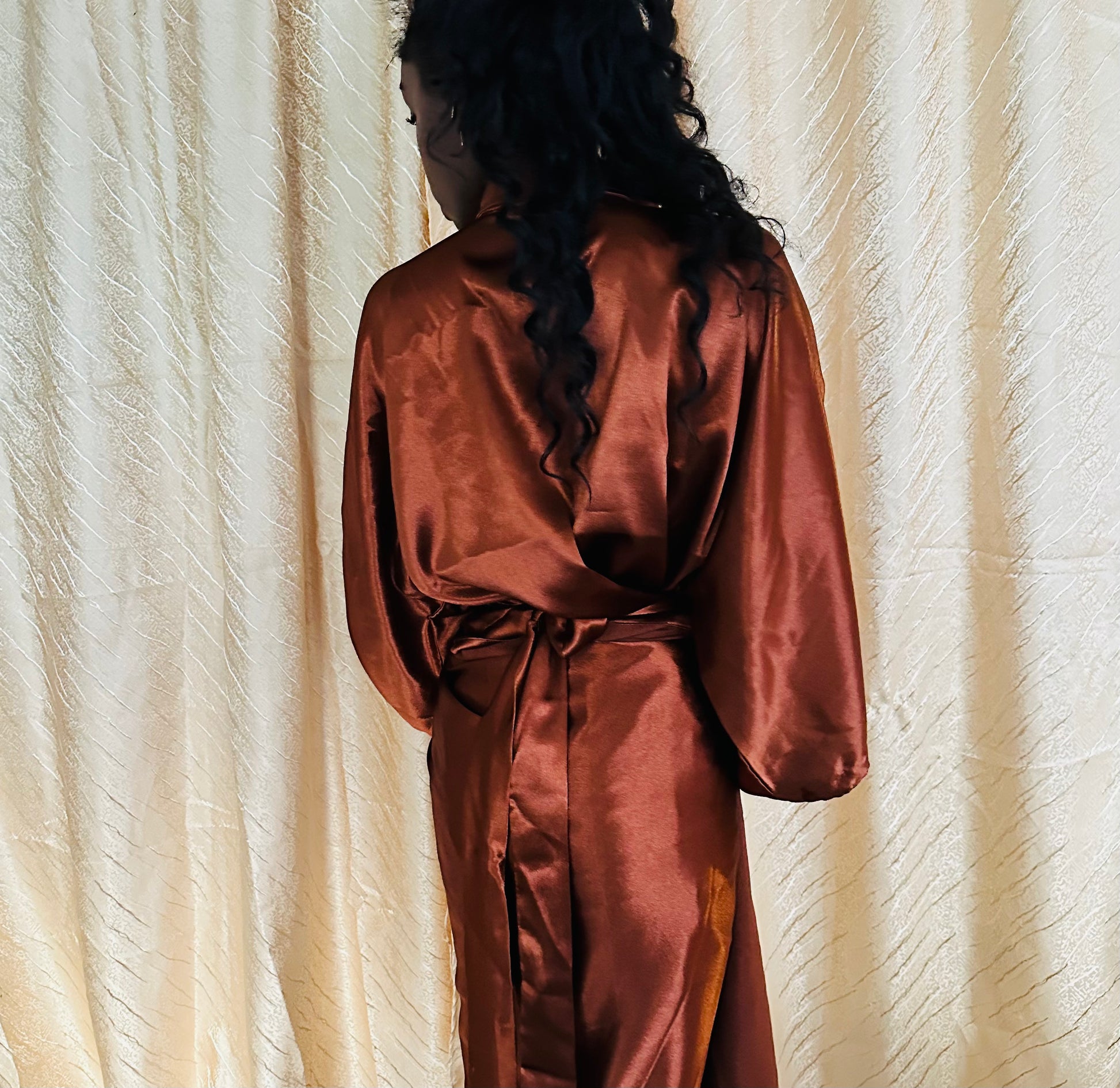 Ensemble deux pieces femme en Satin Duchesse Tenue Mastoura Chic C Kaysol Couture