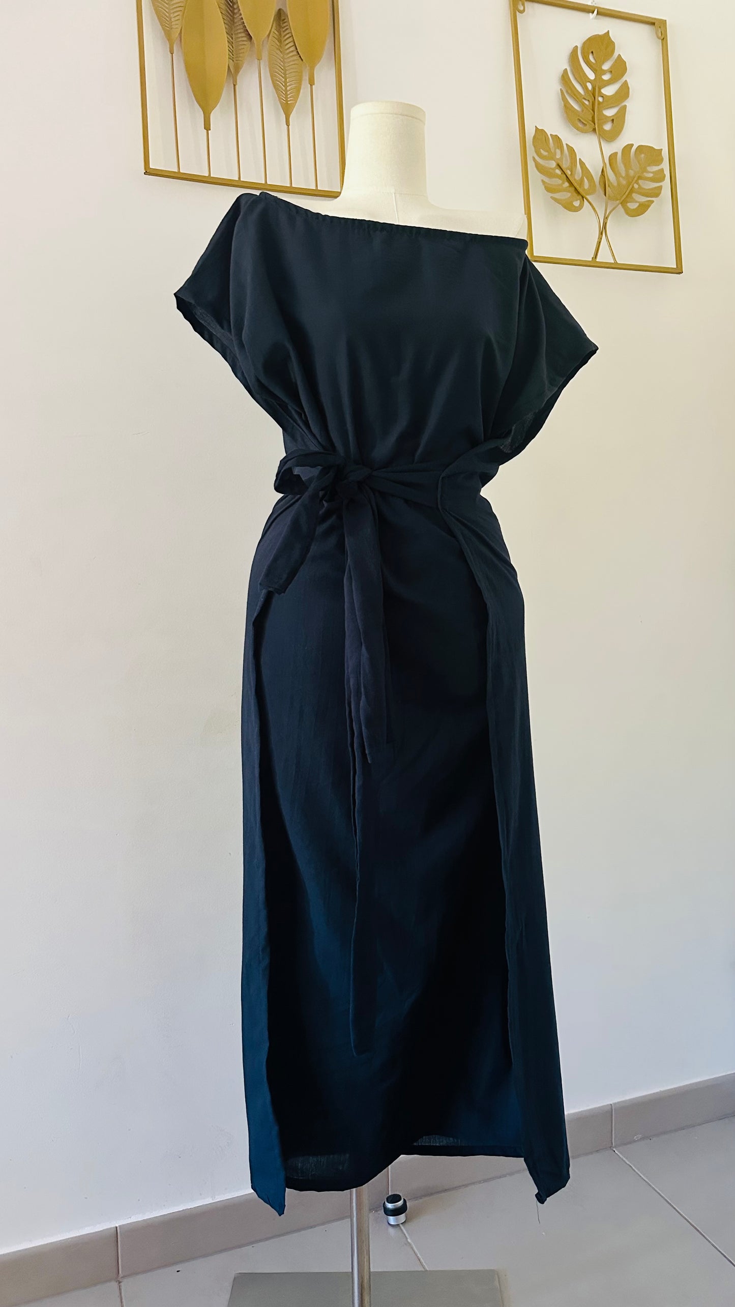 Robe convertible Laya / Bleu marine