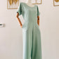 BINTA Women's Jumpsuit Pattern – Sizes 34 to 46 – PDF – 1 Pattern 4 Versions