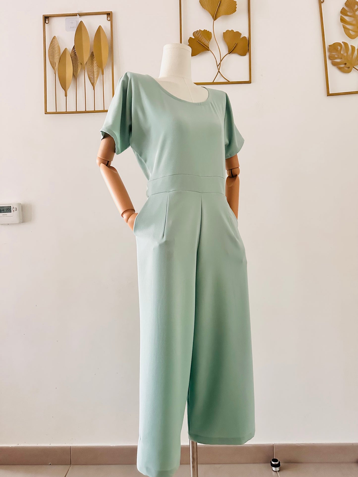 BINTA Women's Jumpsuit Pattern – Sizes 34 to 46 – PDF – 1 Pattern 4 Versions