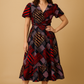 Robe Convertible en wax Rouge -