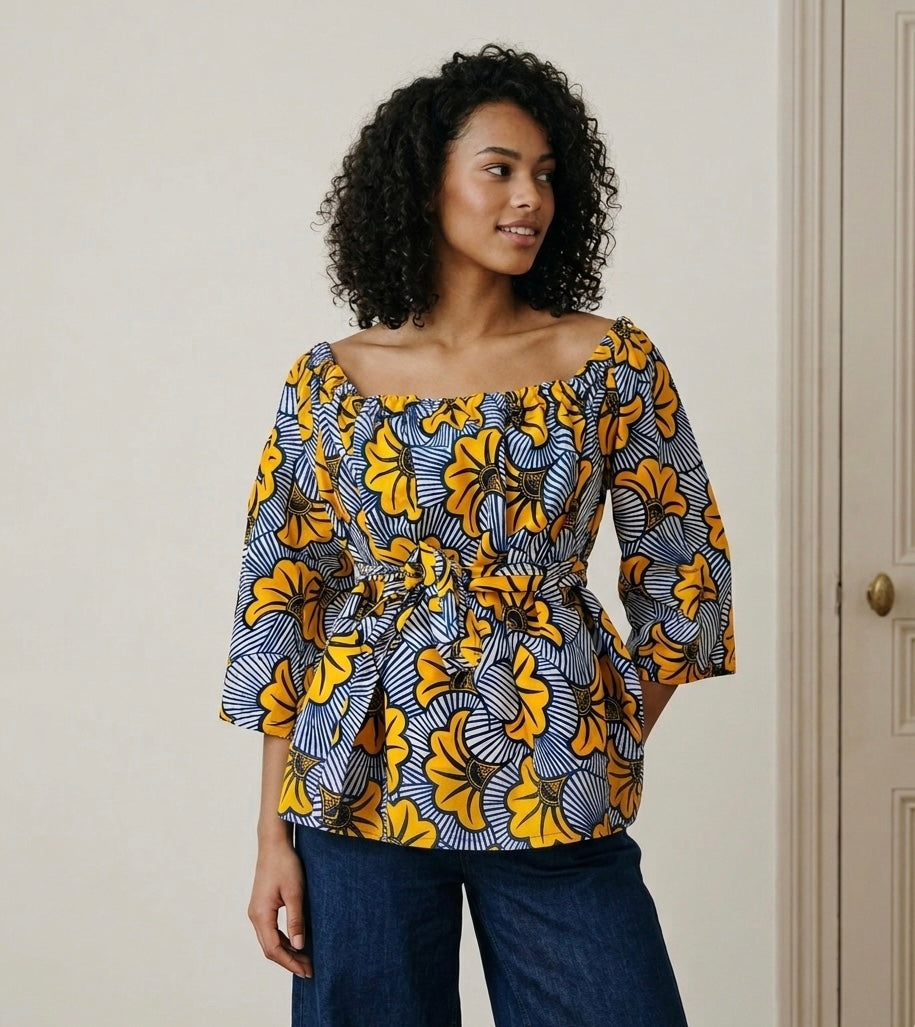 Haut wax classe - pagne africain / Choix motif
