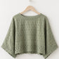 Haut en Broderie Anglaise vert Sauge  – Top femme en Broderie / Iconique