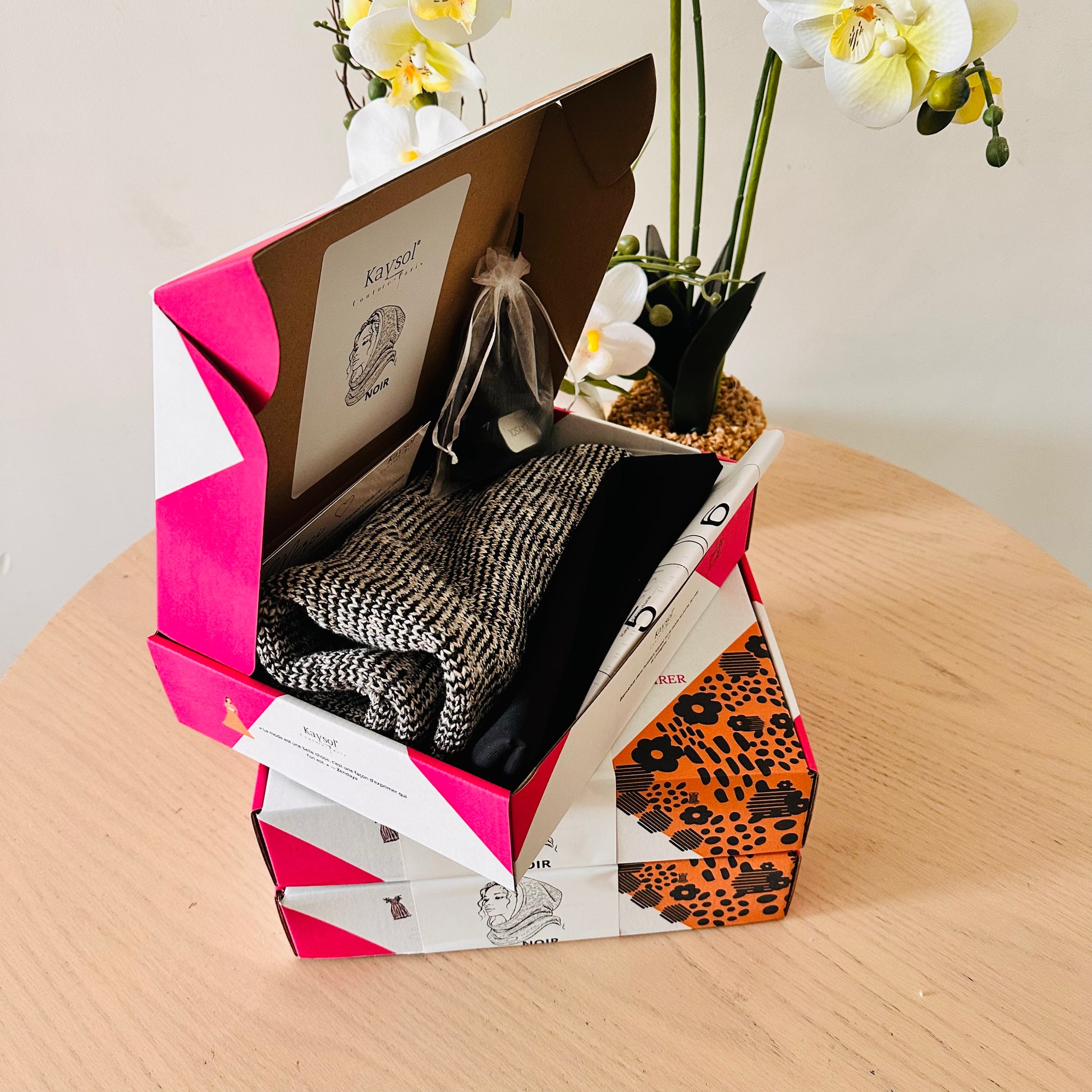 Box Couture Cagoule Chaude  – Kit complet à coudre - Projet Débutant