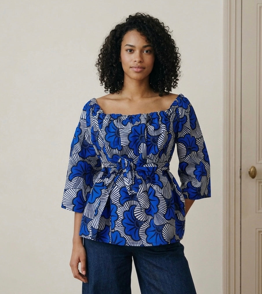 Haut wax classe - pagne africain / Choix motif
