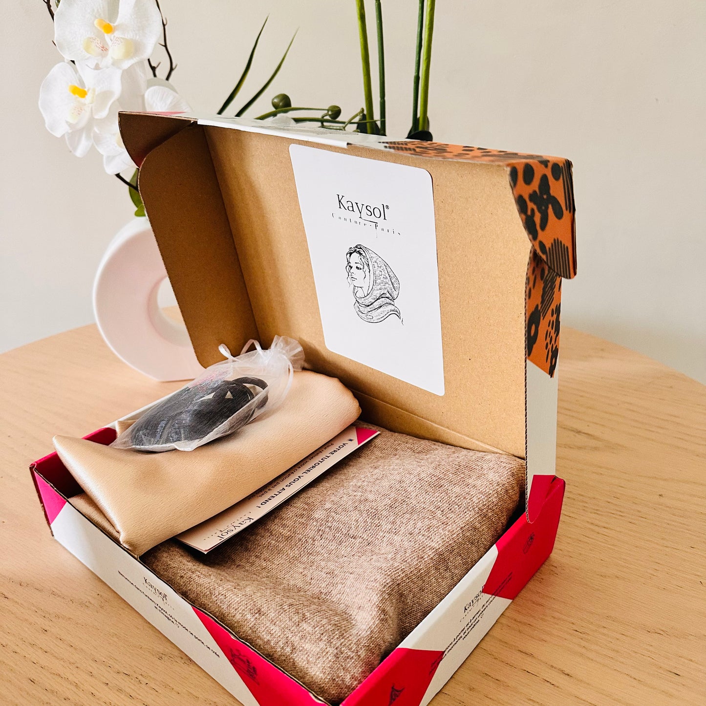 Box Couture Cagoule Chaude  – Kit complet à coudre - Projet Débutant