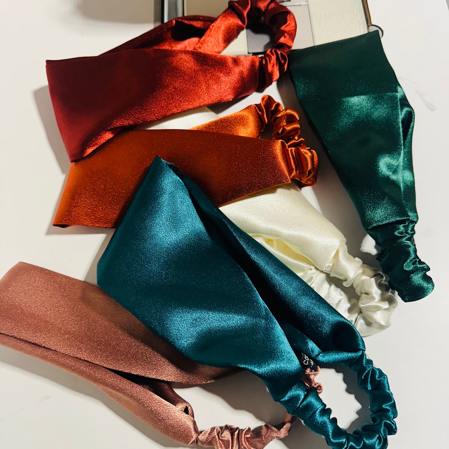 Satin - Silk Headband
