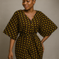 Ensemble deux pieces en Wax - Ensemble femme en Wax authentique