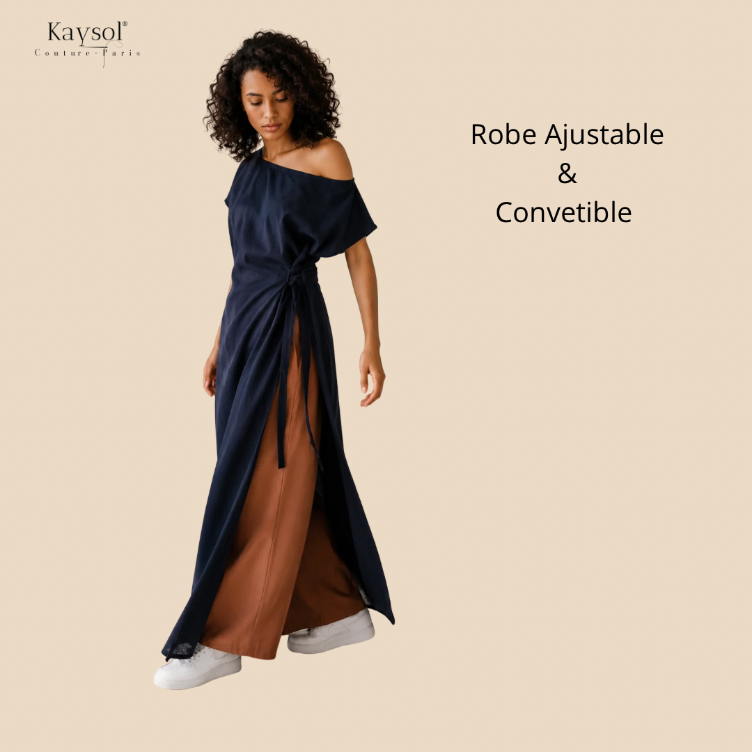 Patron Top Laya – Top ajustable & transformable en tunique ou robe / A0+A4 PDF / GRATUIT
