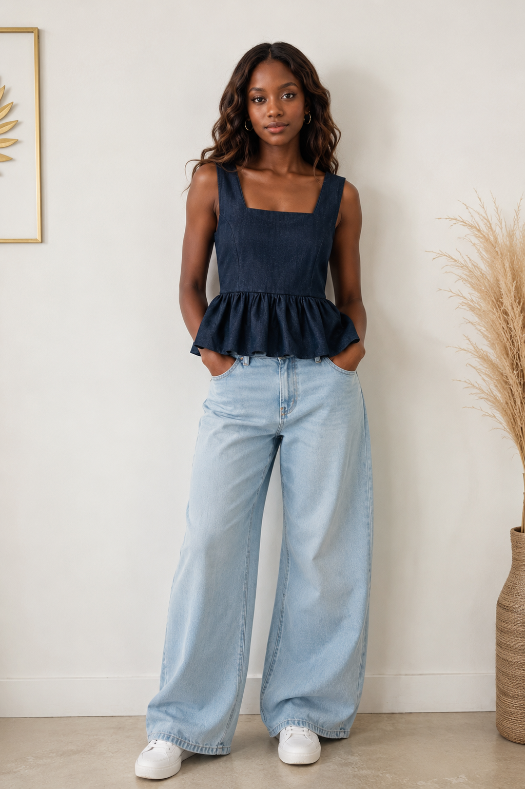Patron PDF Femme -  Modele Jamila – Patrons Robe Top & Blouse | 34 à 56