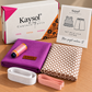 Box Couture Créative – Set Enfant MILA - Tissus + Patron de 1 à 12 ans + Mercerie