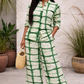 Ensemble femme deux pièces - tenue tie and dye style Africaine - Haut et Pantalon