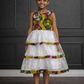 Robe de cérémonie en Wax Enfant