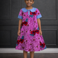 Robe wax enfant - Col Claudine