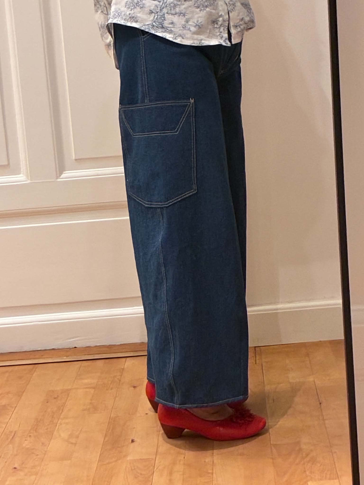 Patron pantalon Balloon / Modèle Bélia / Patron grande Taille XS/7XL PDF