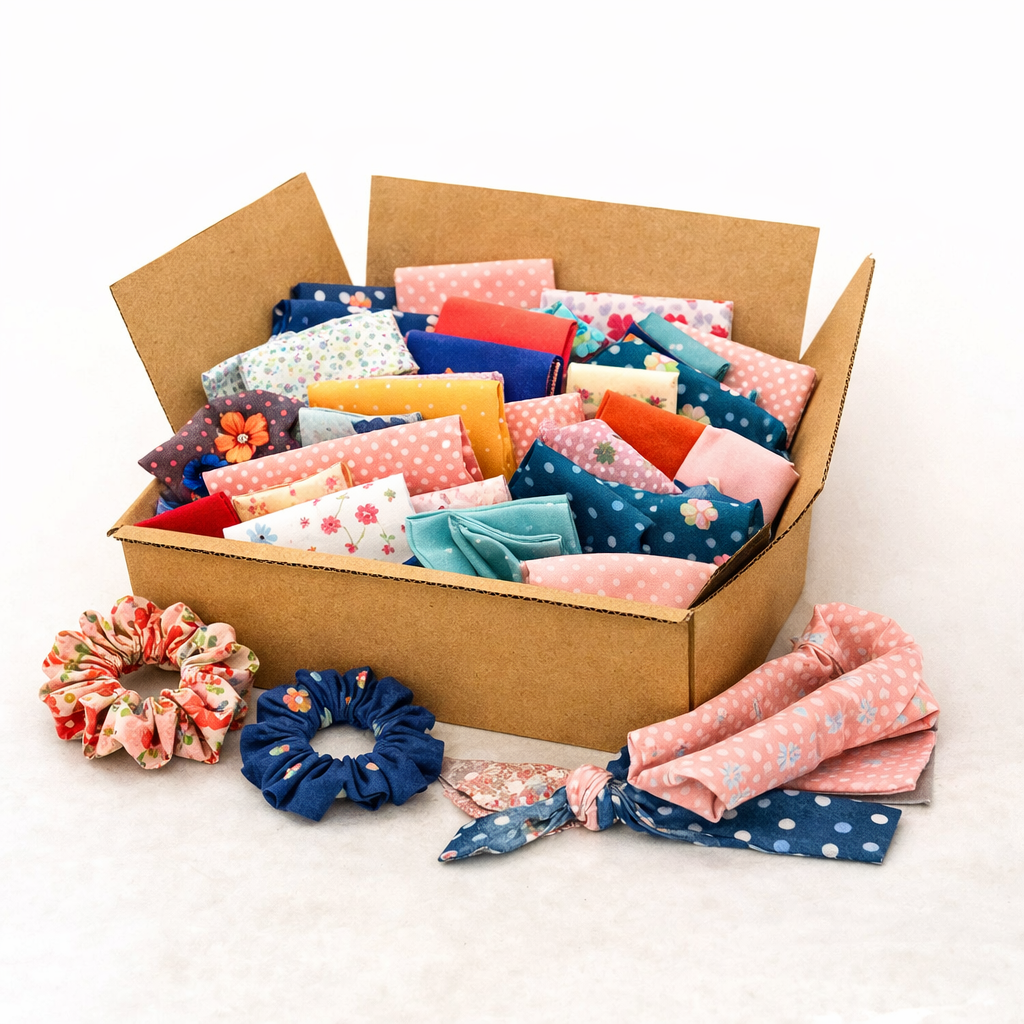 Coupon Tissus Surprise – Box Couture Créative à Petit Prix