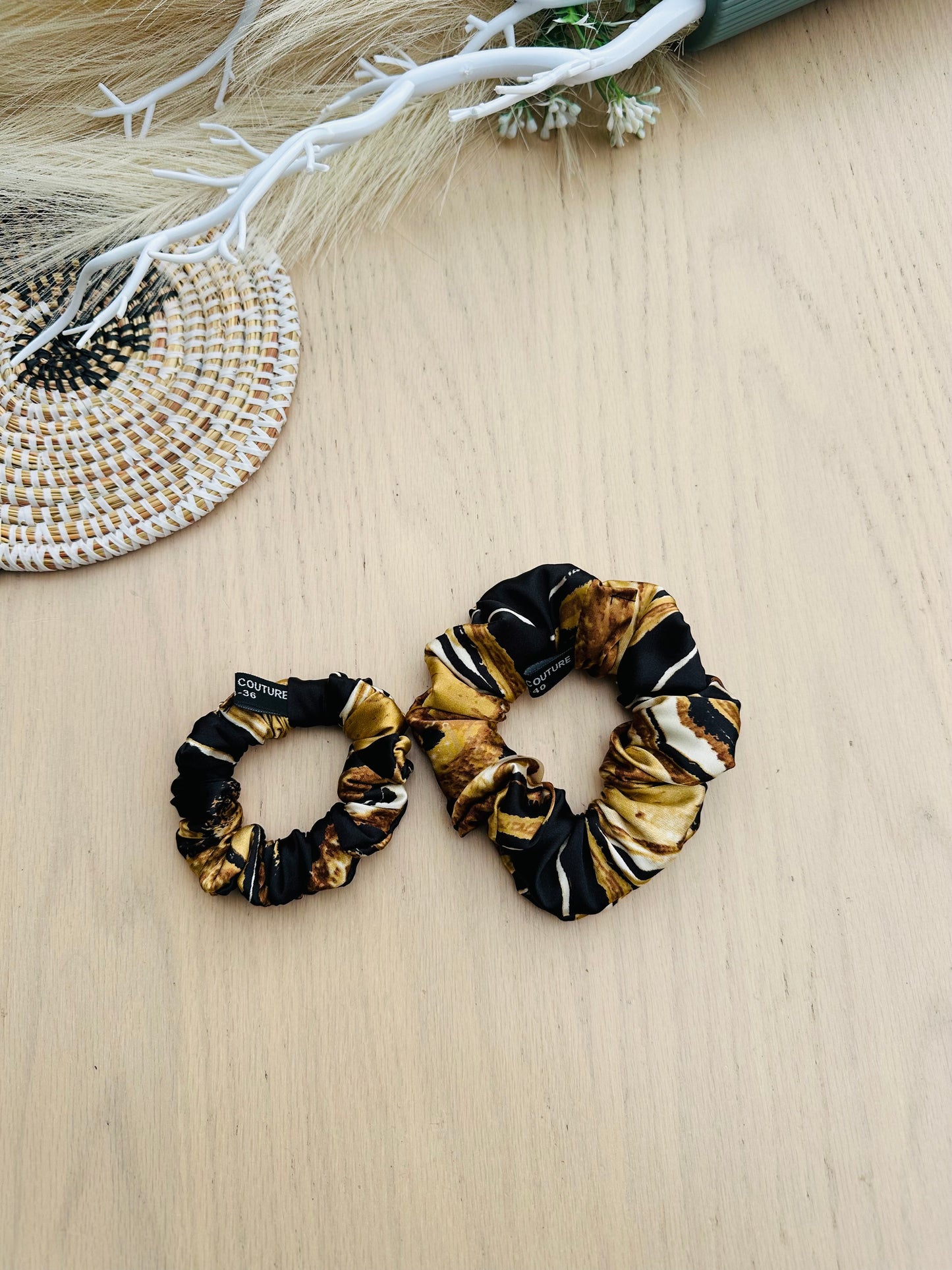 Duo chouchous Satin premium – Touché Soie - Taille XS & M