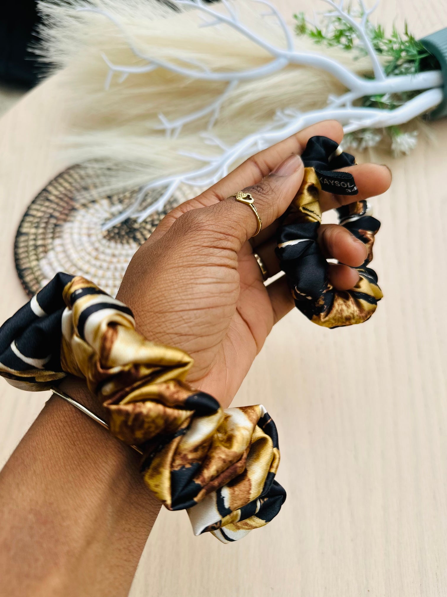 Duo chouchous Satin premium – Touché Soie - Taille XS & M