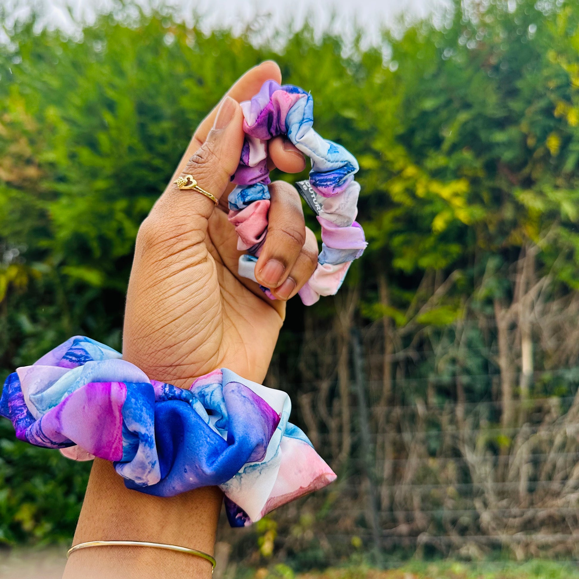 Duo chouchous Satin premium – Touché Soie - Taille XS & M