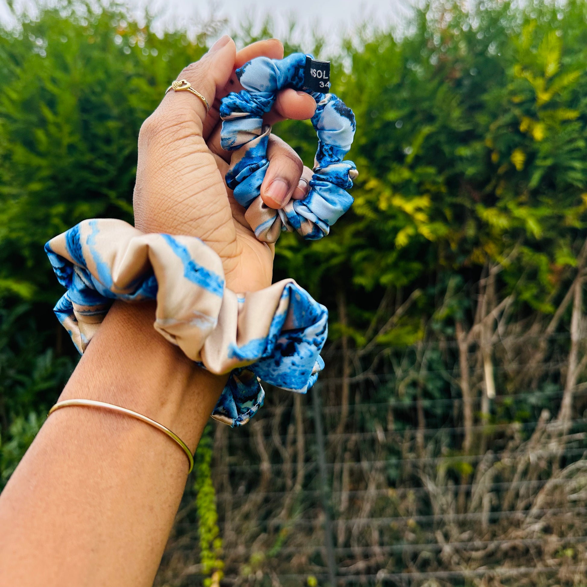 Duo chouchous Satin premium – Touché Soie - Taille XS & M